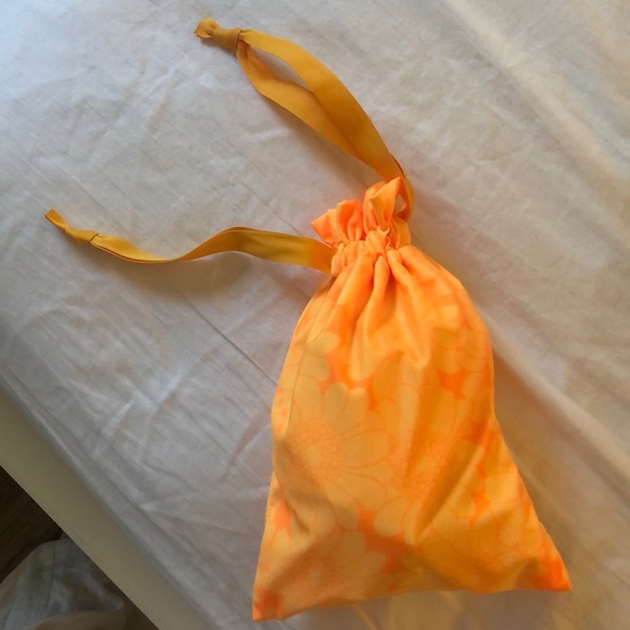 Triangl bikini bathing suit tangerine floral - Picture 8 of 8